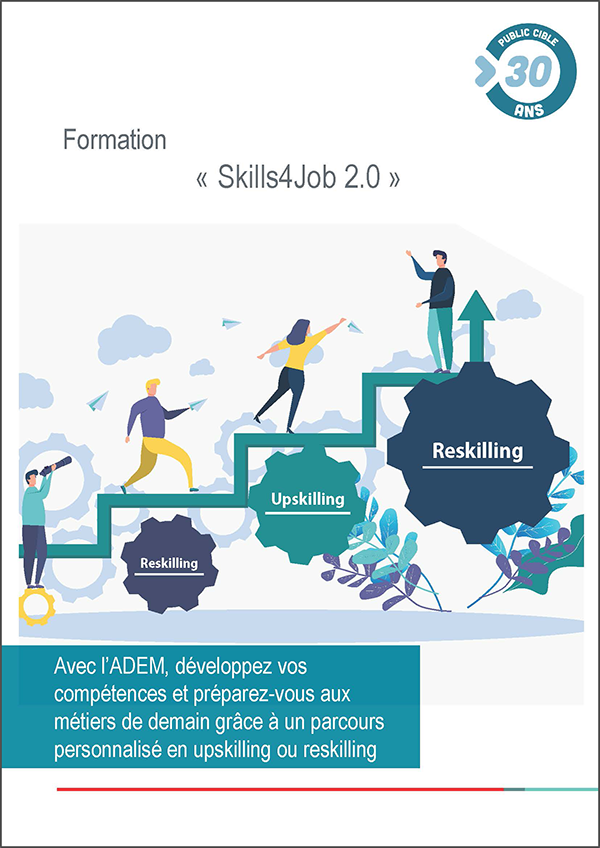 Flyer Skills4Job 2.0